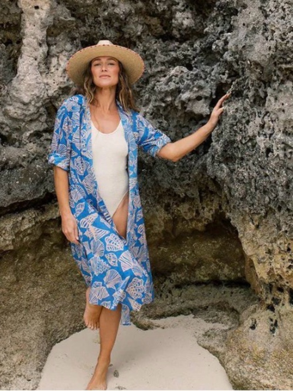 Sunshine Tienda Mermaid Alex Cover Up XL